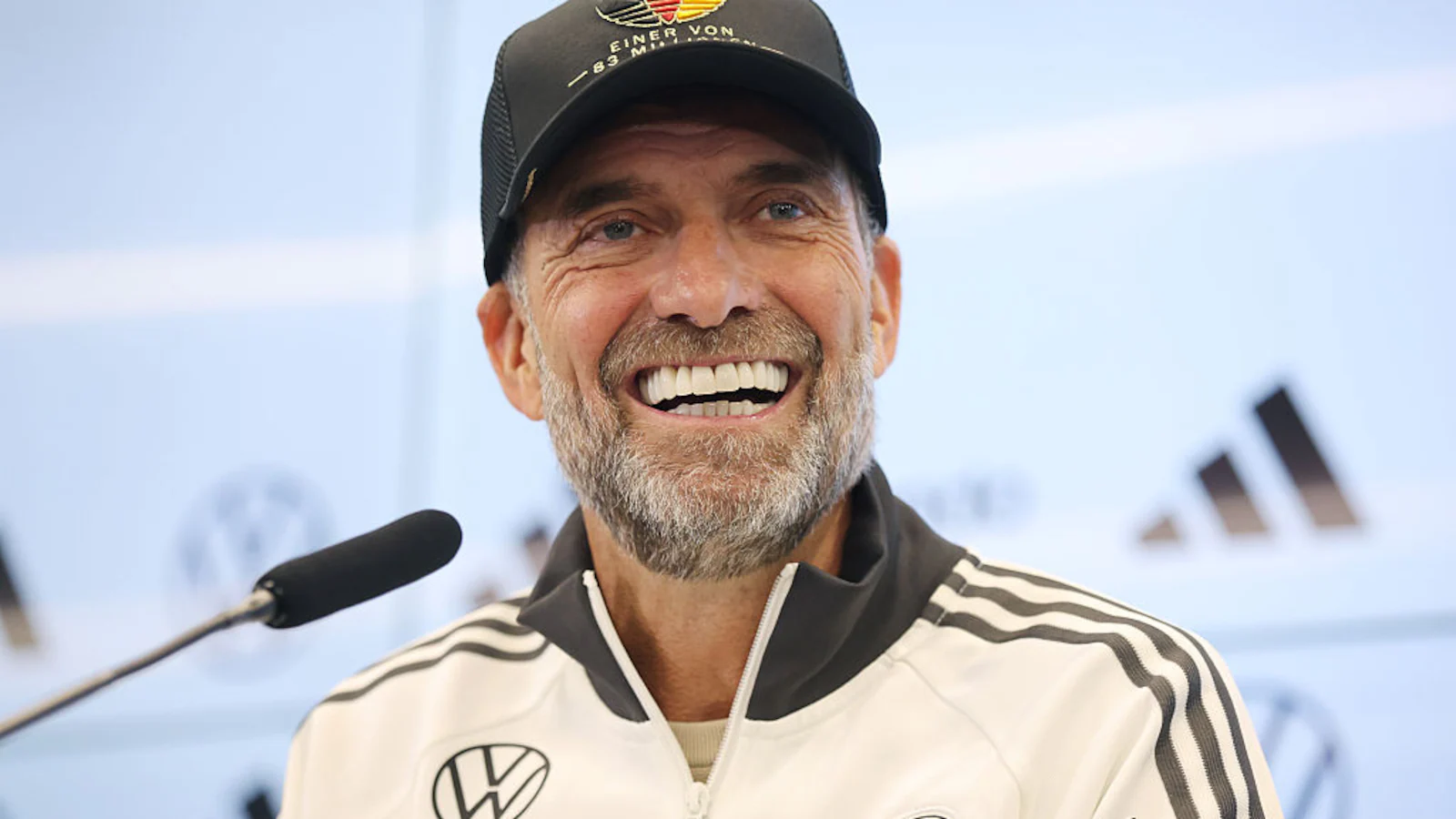 Klopp Names Huge 44-Man Germany Squad as 16 New Faces Earn Call-Ups